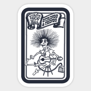 Ernie Ball Strings Sticker